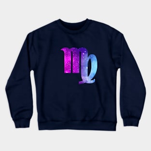 Virgo Sign Crewneck Sweatshirt